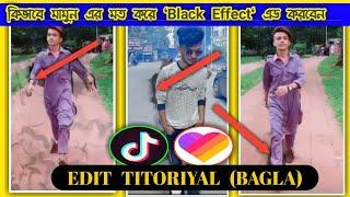 Likee Opu Vai Prince Mamun New Viral Black Effect Video Editing | Prince Mamun 143|Family Editor Pro