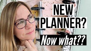 You Bought a New 2022 Planner - Now What??? | Beginner's Guide on How to Start! | Tips & Advice