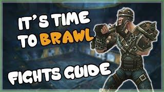 Brawler's Guild All Rank 1 to Rank 8 Fights Guide for 8.1.5