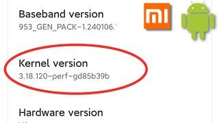 How To Check Kernel Version on Android