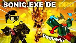 CONSEGUI A SONIC.EXE DE ORO EN PILLAR CHASE 2