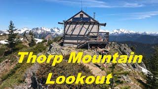 Thorp Mountain Lookout