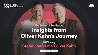 Bits & Pretzels 2023 Opening Keynote: Oliver Kahn x Stefan Peukert