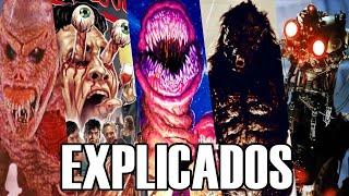 Todas las CRIATURAS ATERRADORAS y OLVIDADAS del Cine, EXPLICADAS