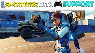  Top 10 Shooter Mobile Games With Controller Support IOS / Android to Play in 2022 | Max Level