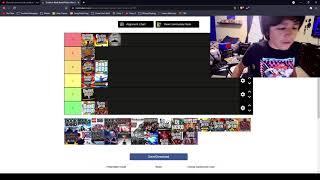 Guitar Hero / Rock Band Tier List UPDATE