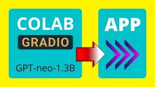 GPT-neo-1.3B +  longer Text Generation w/ GRADIO on COLAB: Data Science App for AI text