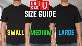 What Size Should YOU Get? | Uniqlo U T-Shirt Guide