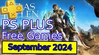 [ PS PLUS ] September 2024  | Free Games | Lineup  Playstation Plus  September 2024