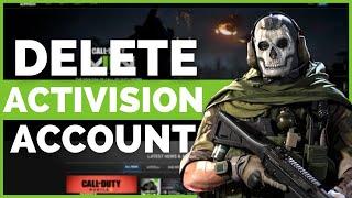 How to Permanently Delete Activision Account (2023)