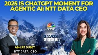 US Is The Largest & Highest Growth Market: NTT Data, CEO | Davos 2025 | CNBC TV18