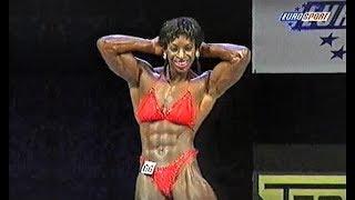 Jane Anderson (ENG), NABBA Worlds 1996 - Miss Physique Tall Runner-up