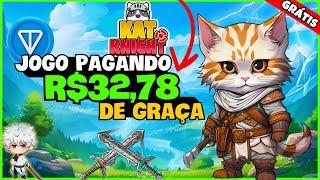  JOGO NFT GRÁTIS MOBILE de MINERAÇÃO e TA PAGANDO MUITO ! Como GANHAR no KAT KNIGHT - FREE TO PLAY