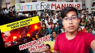 Manipur Reality explain in Tiwa // O Puri ? Bijoy Amsi