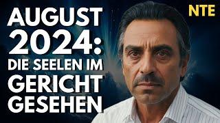 2024: Er sah Jesus und das Jüngste Gericht in seiner Nahtoderfahrung