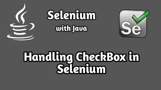 How to Handle Checkbox in Selenium | Selenium Beginner Tutorial