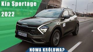 Nowa Kia Sportage GT-Line Hybrid 230 KM 2022. Nowa Królowa?