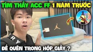 NTN sốc nặng khi tìm lại được “ Acc Free Fire Vip ” để quên trong hộp đựng giày 1 năm trước ?