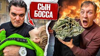 ГРЕК ОТОМСТИЛ! Убил СЕМЬЮ БОССА! Угнали ВАГОН ДЕНЕГ! Война с ЛЕХОЙ ЛОМОМ! (21 Серия, Картель)