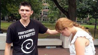 College Street Hypnosis FULL Performance | Real Hypnosis Reactions with Induction