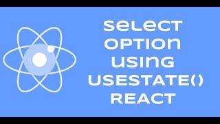 How To Bind State with Select Option (Combo Box) on REACT Hook Component
