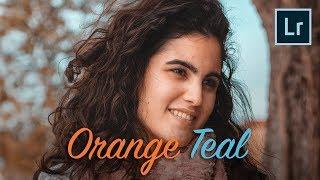 ORANGE TEAL - UN EFECTO DE PELICULA