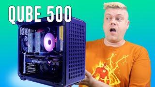 IMPROVED Cooler Master Qube 500- we found a PSU workaround!