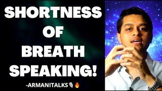 Shortness of Breath Speaking: How to Stop Running Out of Breath When Talking