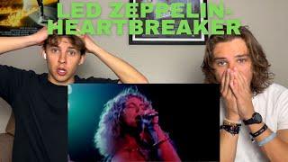 Twins React To Led Zeppelin- Heartbreaker!!!