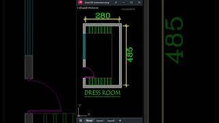 Auto Chest Plan AutoCAD - #autocad #viral #yqarch #cad