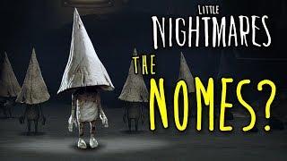 NOMES ARE THE CHILDREN?! - Little Nightmares + The Hideaway EXPLAINED! | Theories