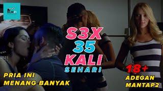 GILA!! SEHARI S3X 35 KALI DENGAN SEMUA WANITA || ALUR CERITA FILM DON JON 2013