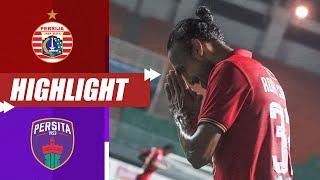 Highlights | Persija Jakarta VS Persita Tangerang | BRI Liga 1