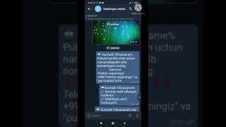 telegramda pul ishlaydigan bot ochish// Телеграмда пул ишлайдигон бот очиш
