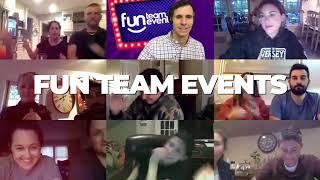 Fun Team Events - Virtual Team Trivia