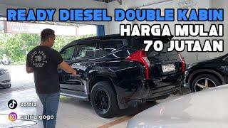 MOBIL BEKAS TERBARU HARGA MULAI 70 JUTAAN - DOUBLE CABIN READY UNDER 200 JUTA