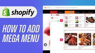 How To Add Mega Menu In Shopify Store | Simple And Easy (2023)