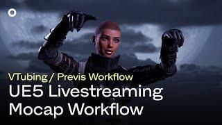Realtime Livestreaming UE5 Mocap | Body, Fingers and Face Workflow | Rokoko Motion Capture