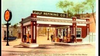 GAS STATIONS OF YESTERYEAR - CLASSIC SERVICE STATIONS