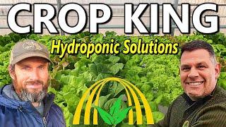 Crop King Takes Me INSIDE Their Hydroponic Research Greenhouse!