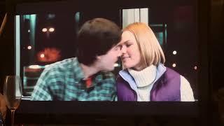 Columbia Pictures 21 Movie (2008) Movie Jim Sturgess & Kate BosworthSubwayTrainTracks&KissSceneClose