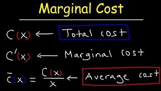 Marginal Cost and Average Total Cost