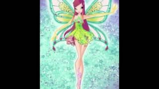 Winx club Roxy all transformations