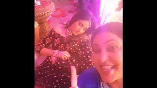 Lastest Offscreen Masti of Avni ,Neil, Bebe and Other Cast of Naamkaran