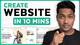 How to Make a Website in 10 Mins 2024 !