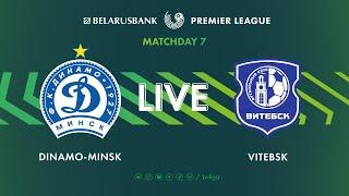 LIVE | Dinamo-Minsk – Vitebsk | Динамо-Минск — Витебск