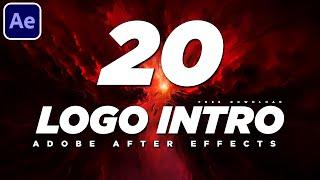 20 Free Amazing Logo Intro | After Effects Template [2022]