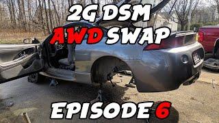 2G DSM AWD Swap - Episode 6 - Starting with the GST!