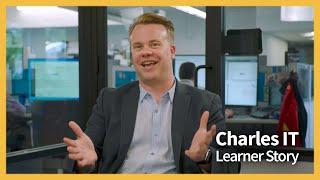 Charles IT Learner Story | CBT Nuggets