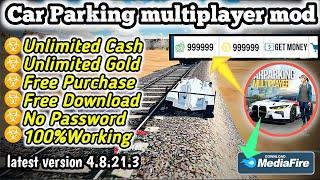 car parking multiplayer mod apk Unlimited Gold & money #youtube